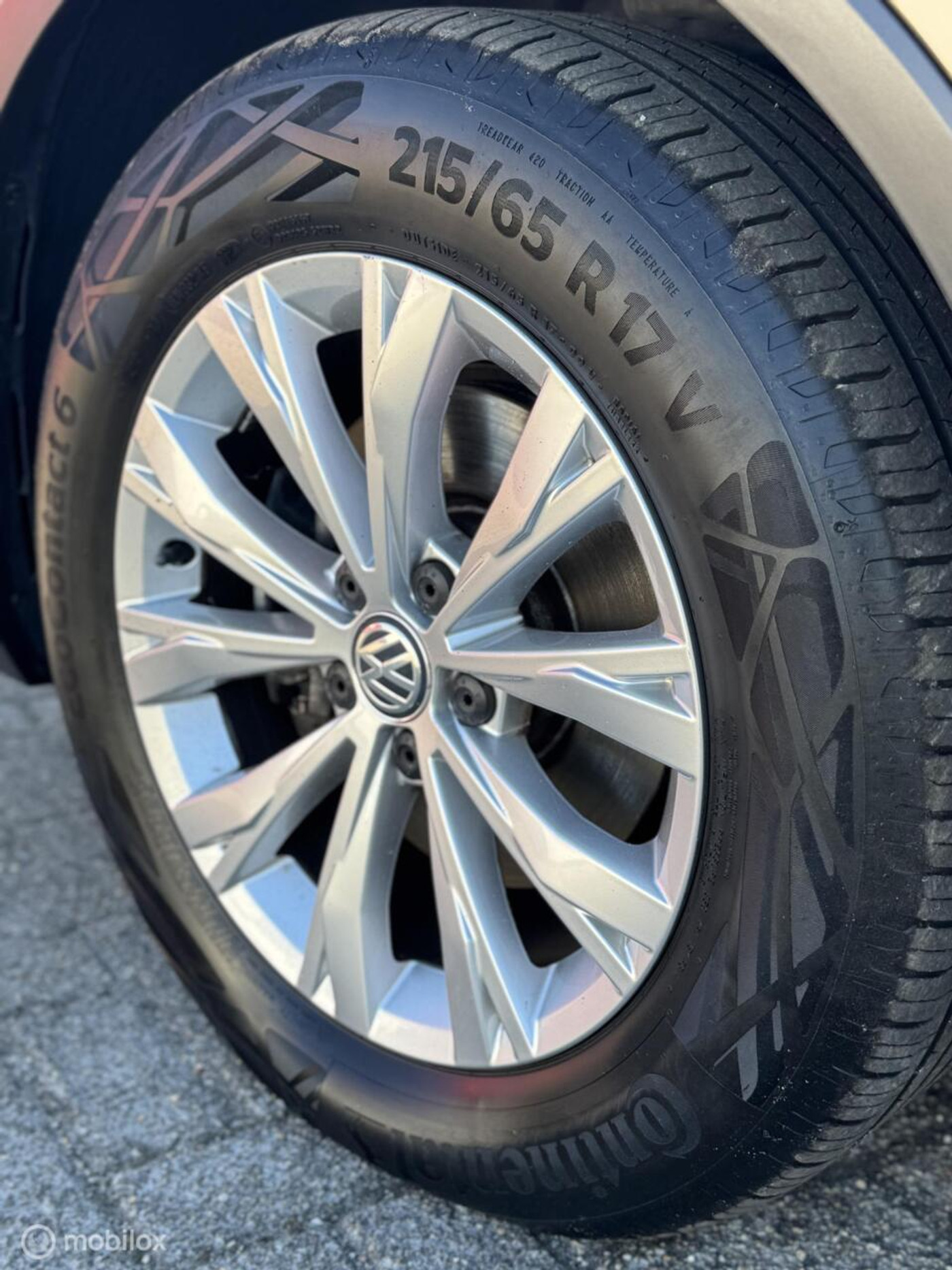 Foto van Volkswagen Tiguan