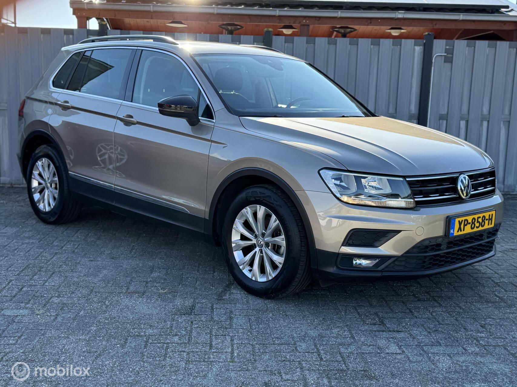 Volkswagen Tiguan 1.5 TSI ACT Comfortline 2019 - voorkant