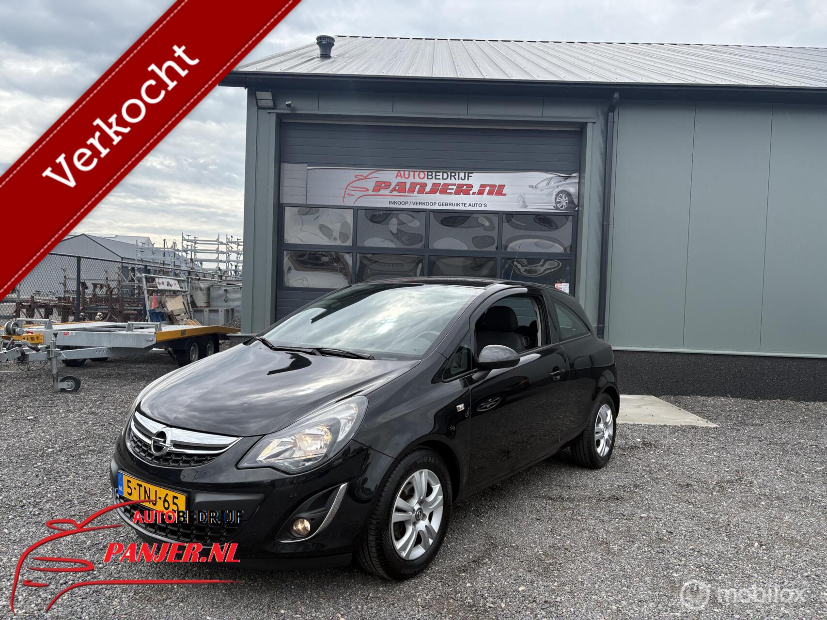 Opel Corsa 1.2-16V Business+ "WEINIG KILOMETERS" 2014 - voorkant