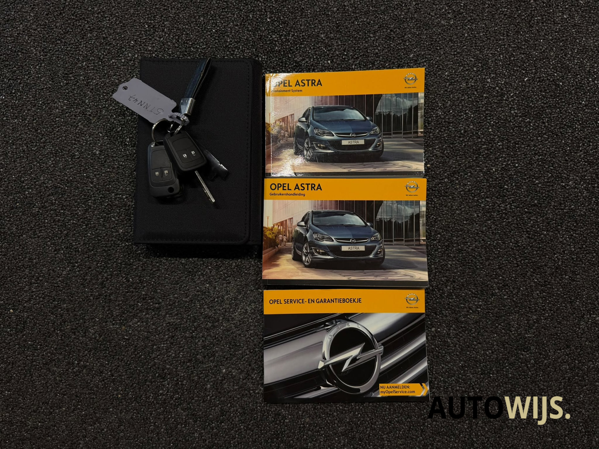 Foto van Opel Astra