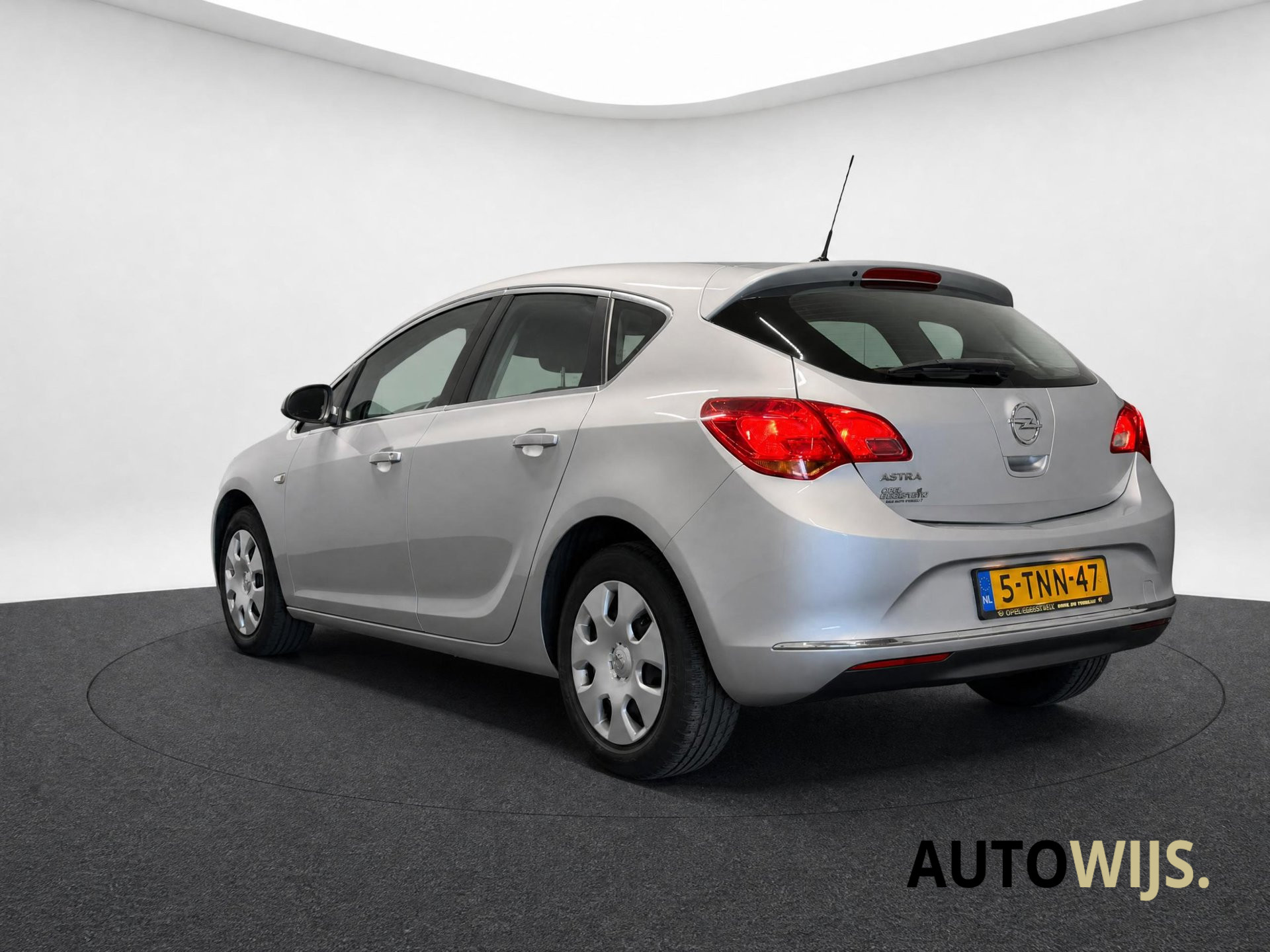 Foto van Opel Astra