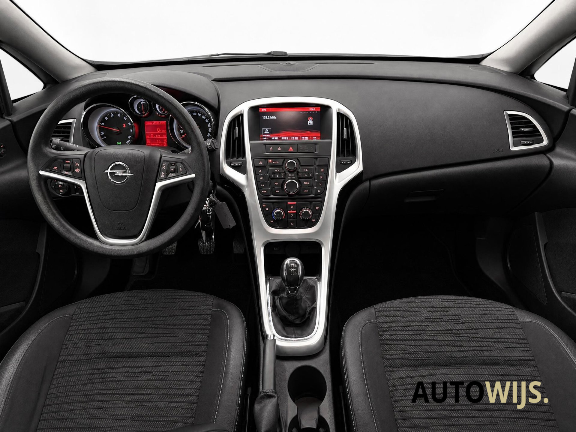 Foto van Opel Astra