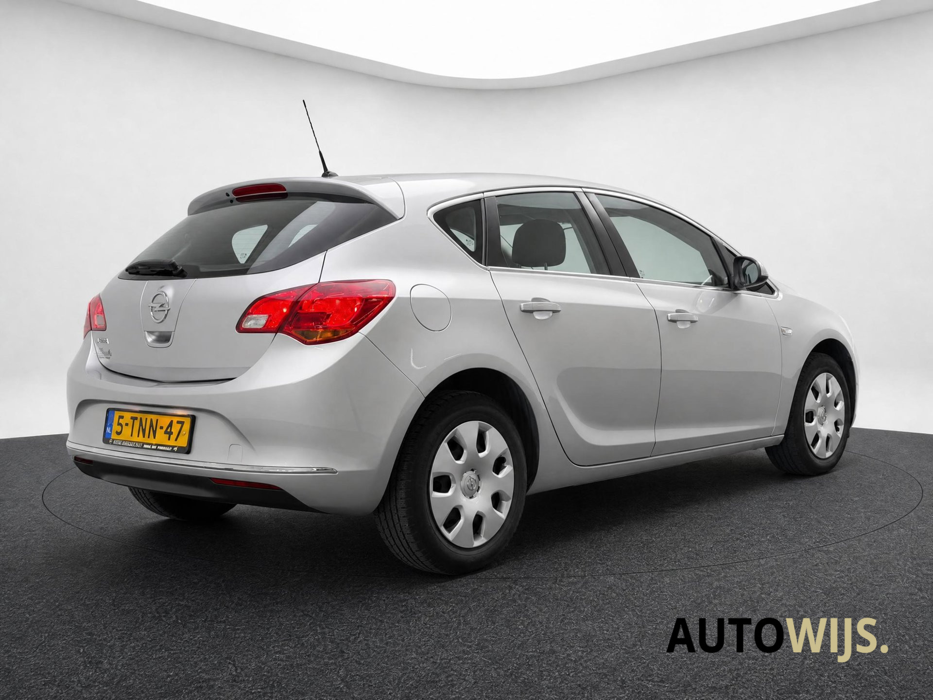 Foto van Opel Astra
