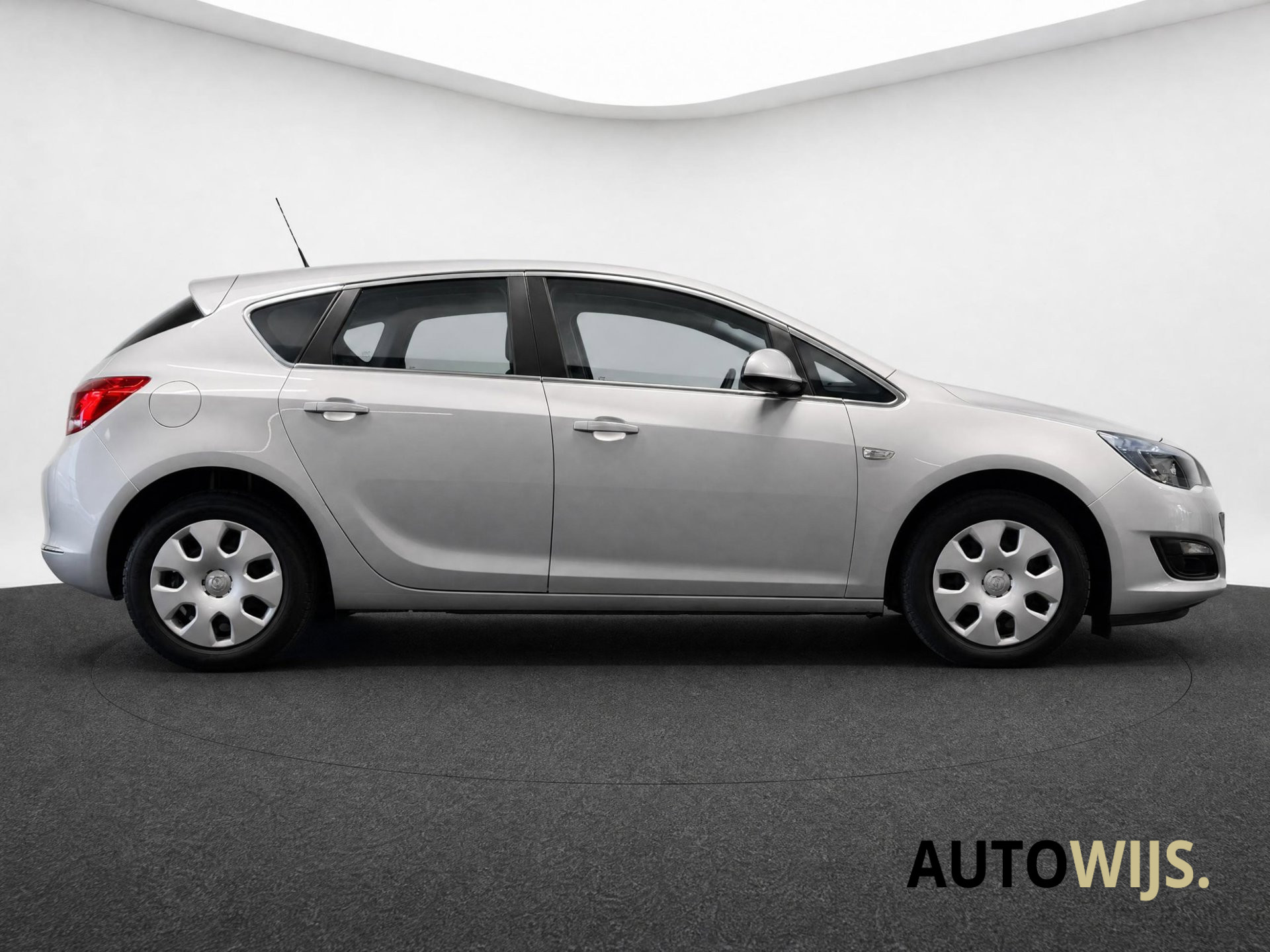 Foto van Opel Astra
