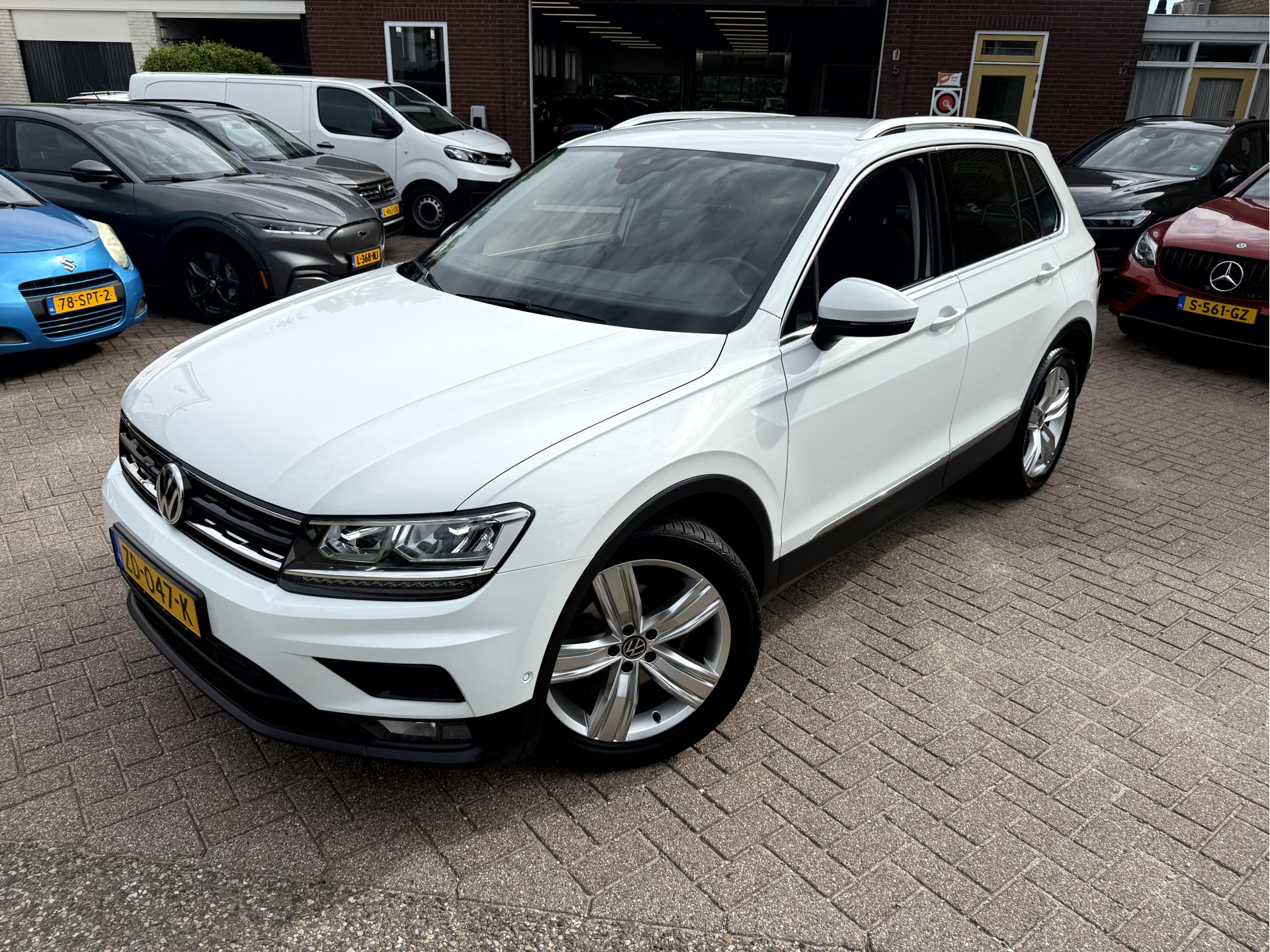 Foto van Volkswagen Tiguan