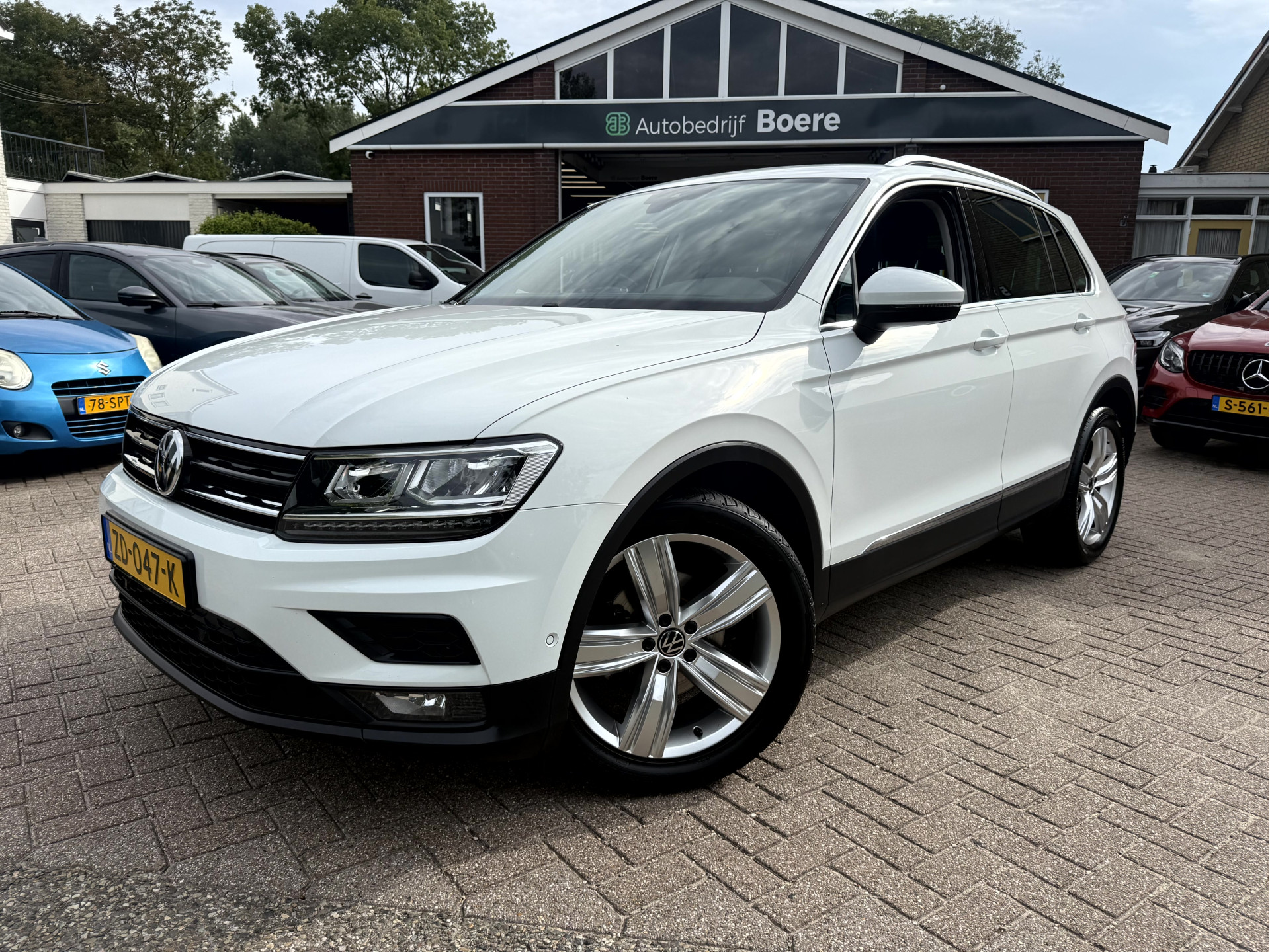 Volkswagen Tiguan 1.5 TSI ACT 150pk Business 2019 - voorkant