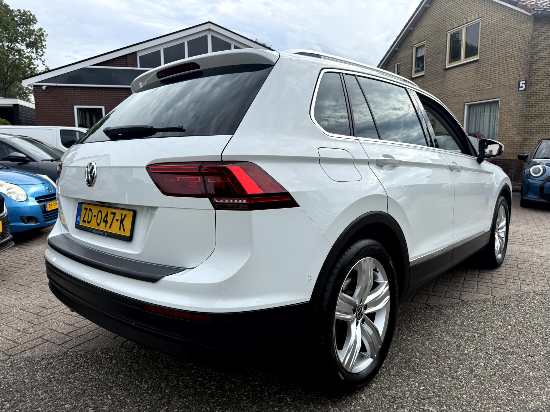 Foto van Volkswagen Tiguan