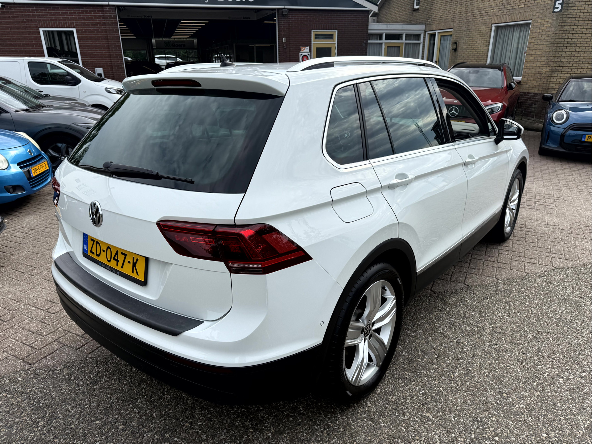 Foto van Volkswagen Tiguan