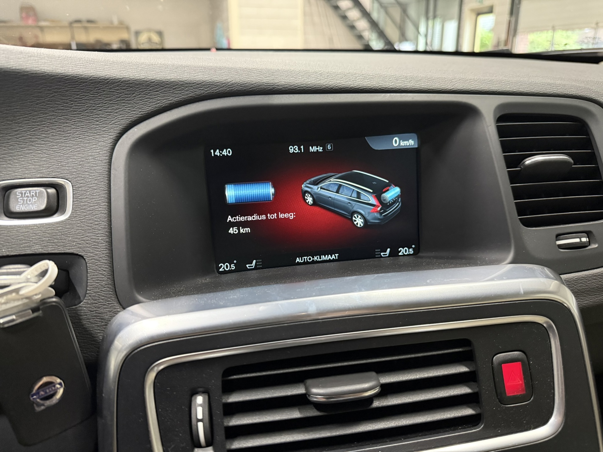 Foto van Volvo V60 Plug In Hybrid