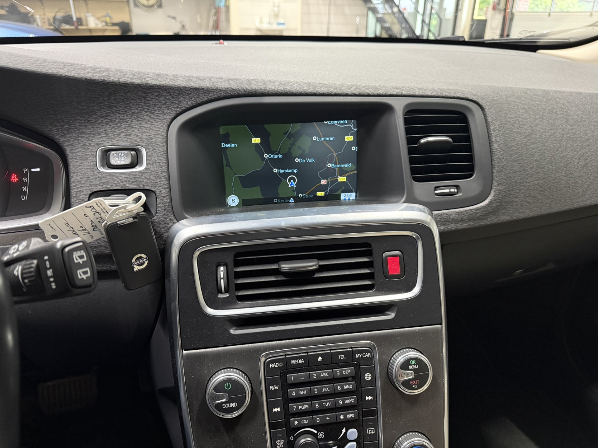 Foto van Volvo V60 Plug In Hybrid