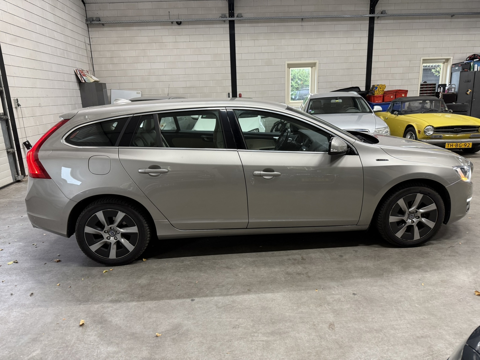 Foto van Volvo V60 Plug In Hybrid