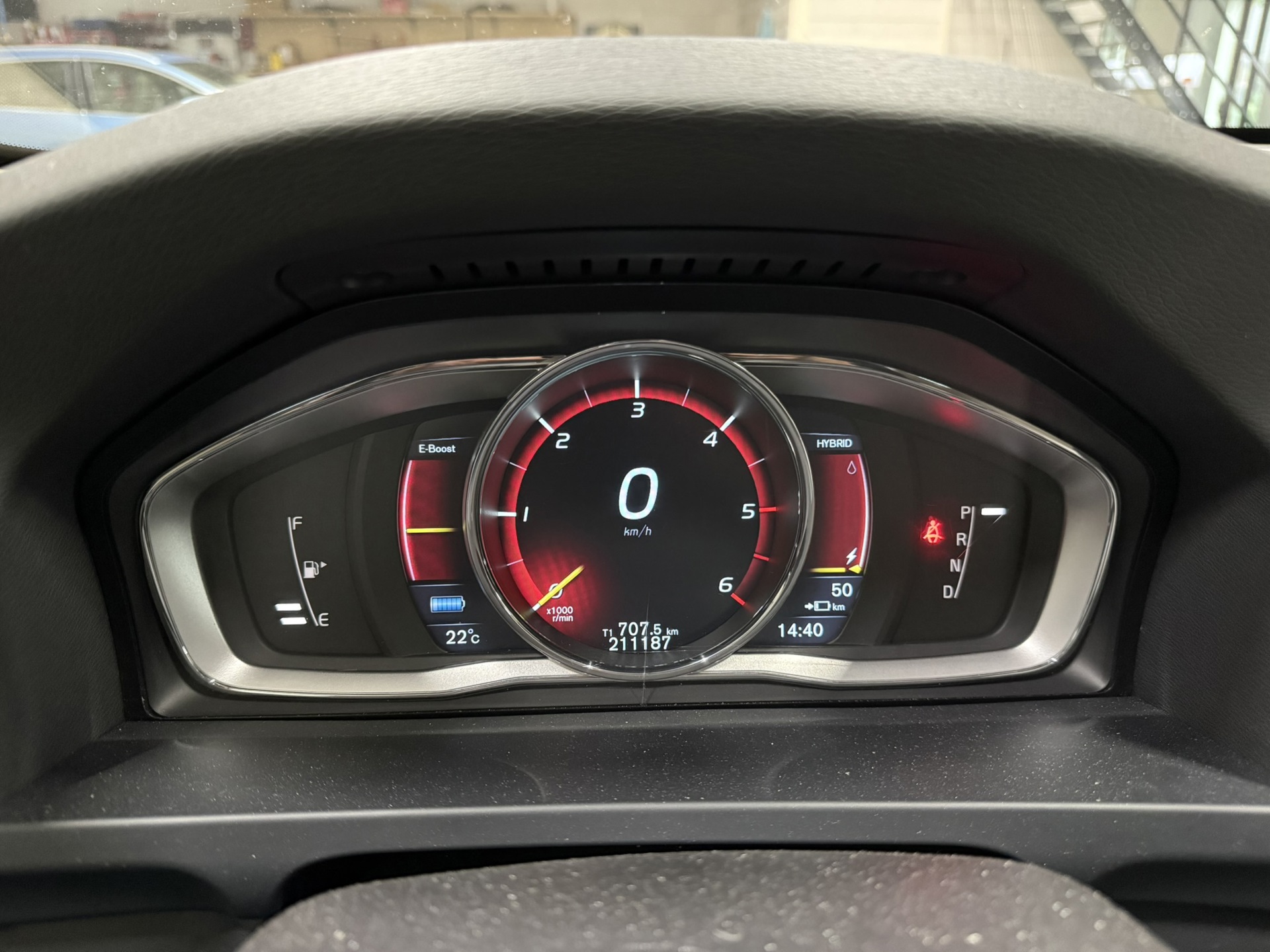 Foto van Volvo V60 Plug In Hybrid