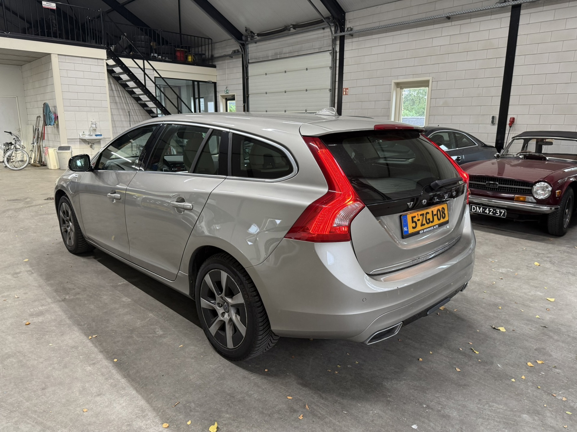 Foto van Volvo V60 Plug In Hybrid