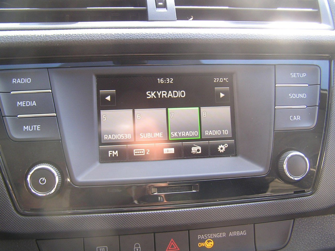 Foto van Skoda Fabia