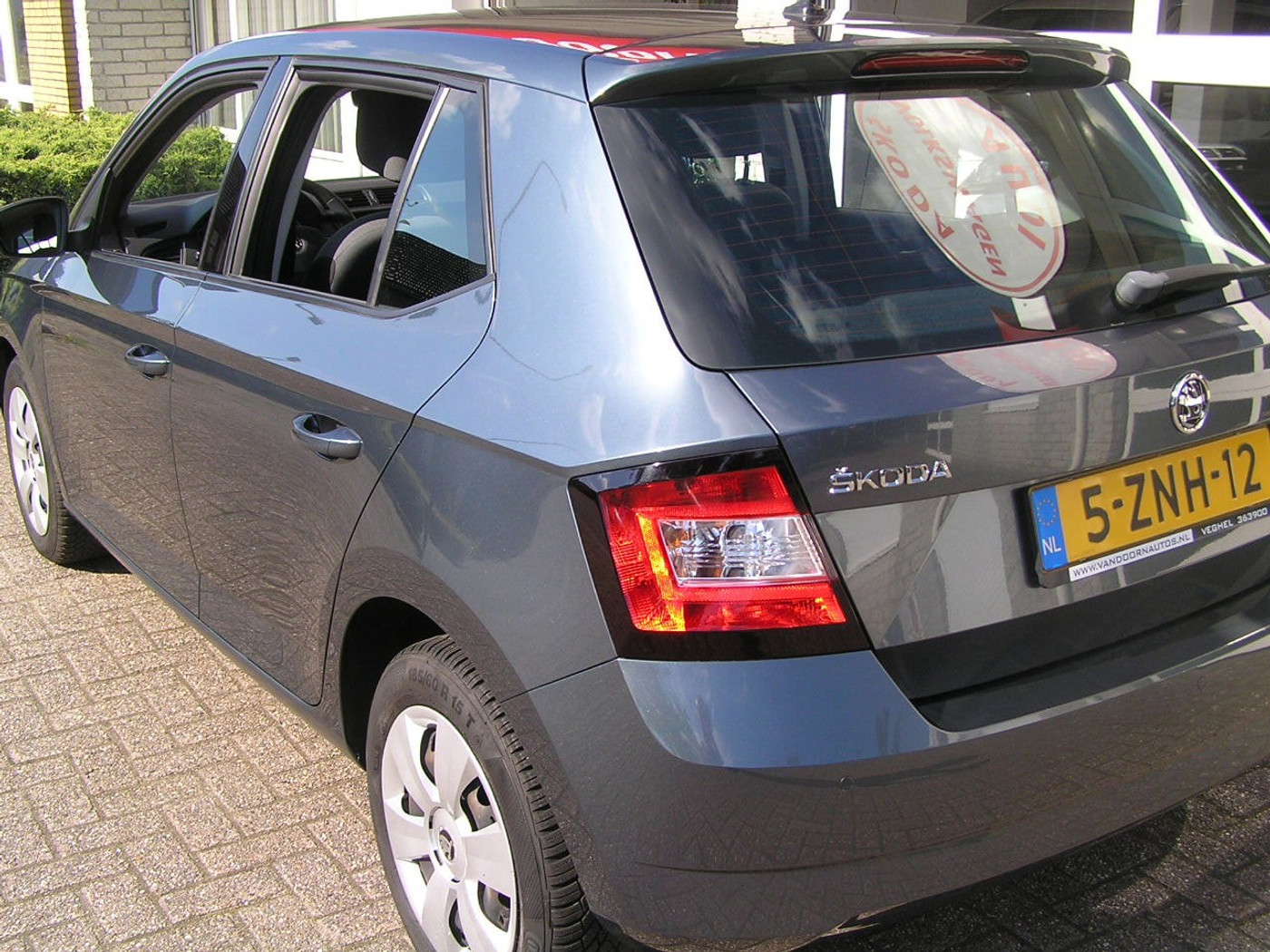 Foto van Skoda Fabia