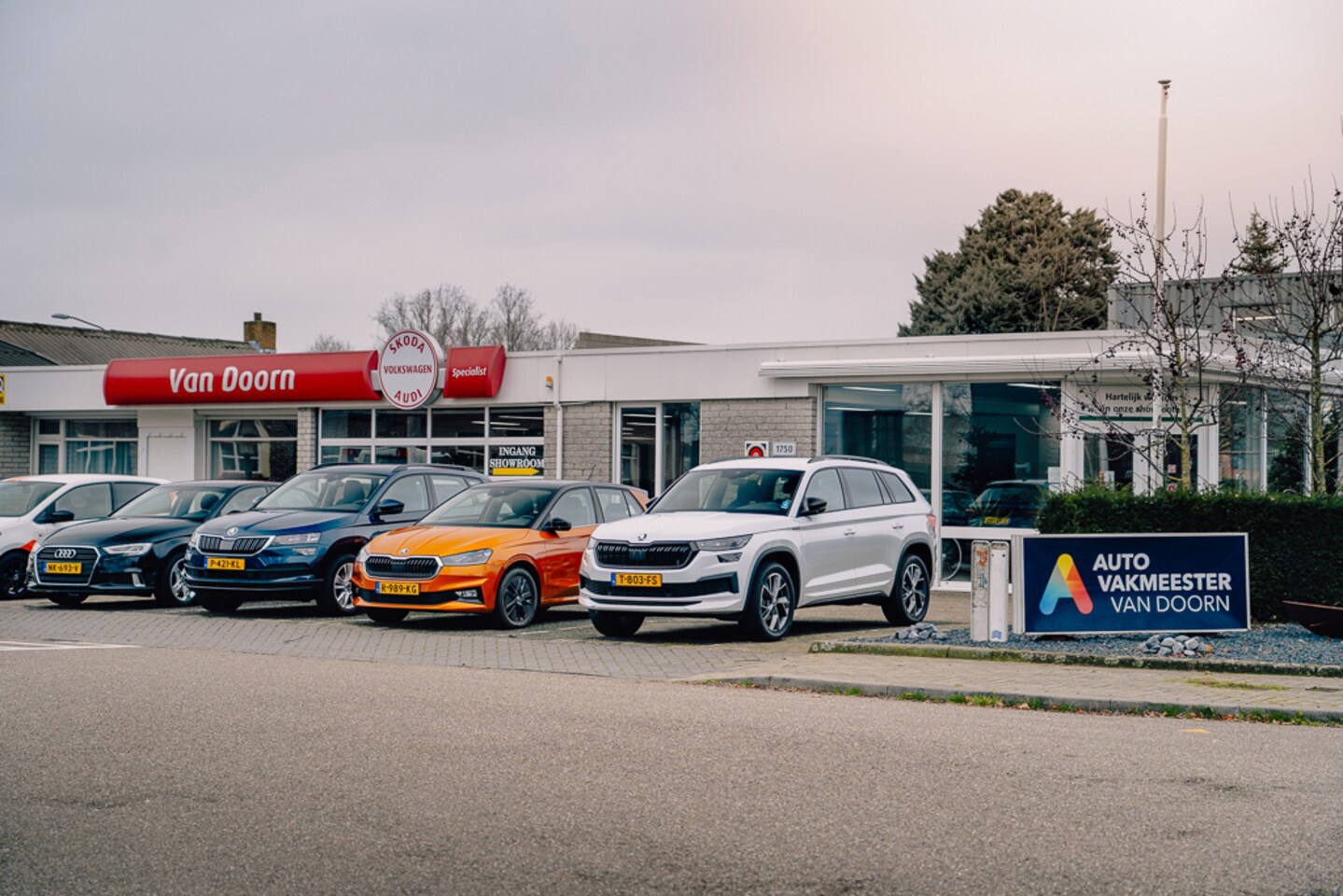Foto van Skoda Fabia