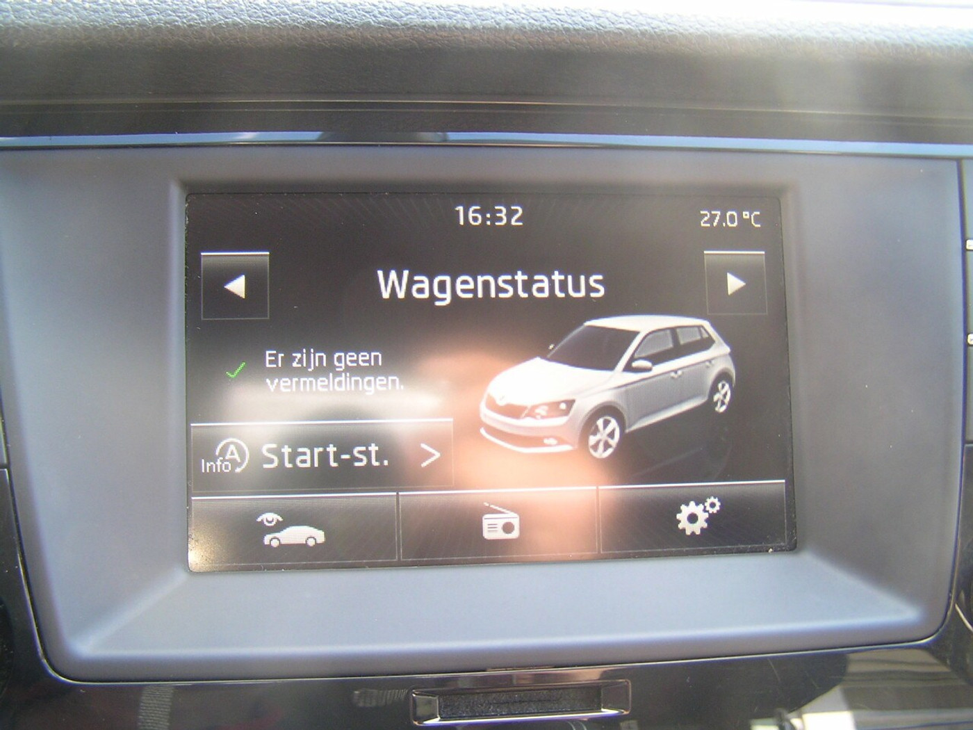 Foto van Skoda Fabia
