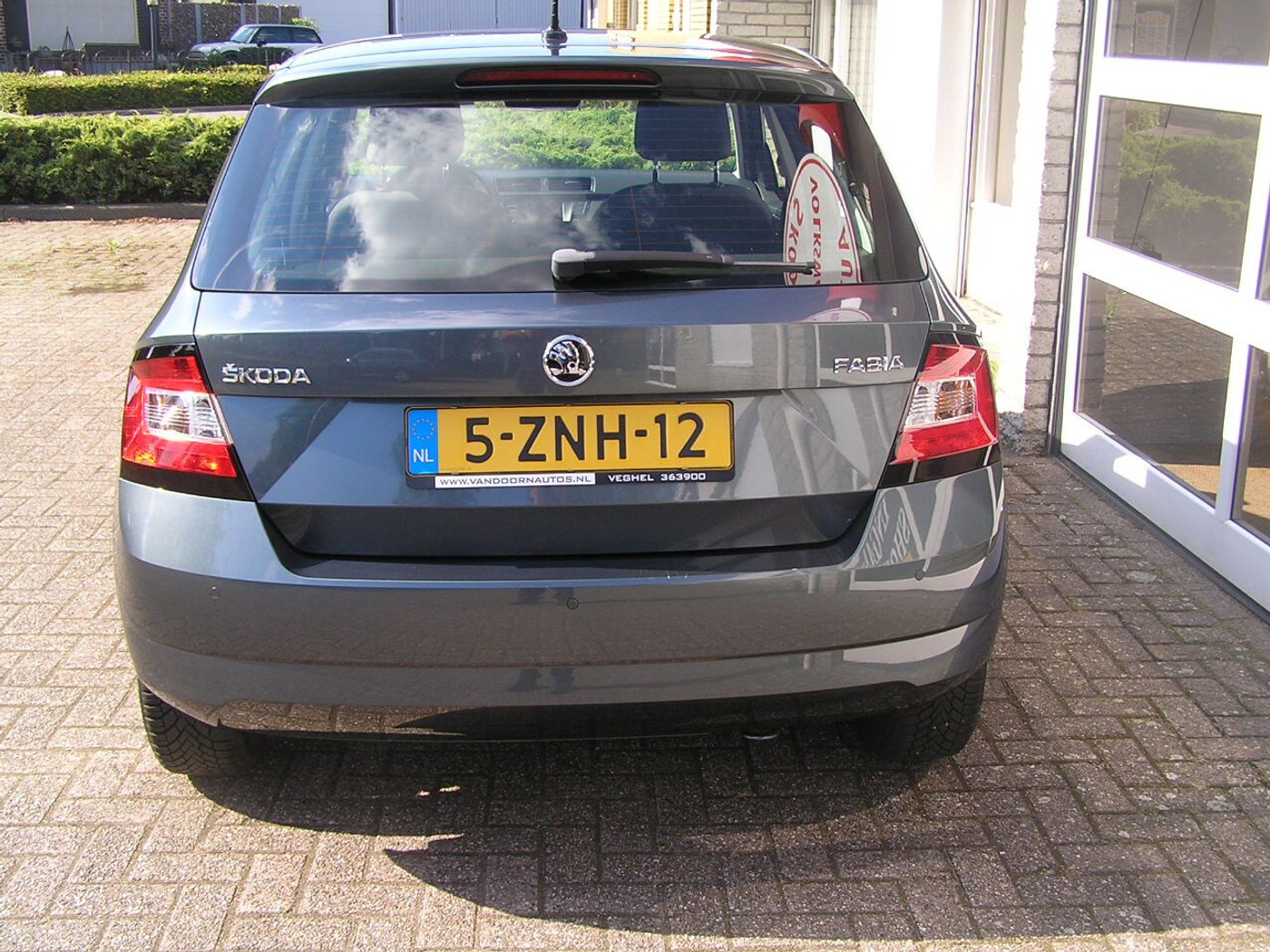 Foto van Skoda Fabia