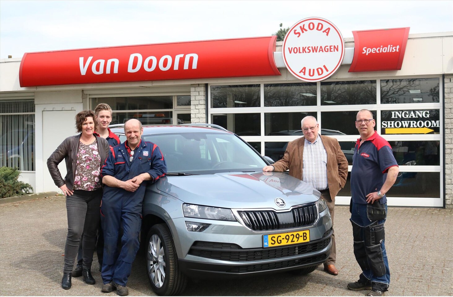 Foto van Skoda Fabia