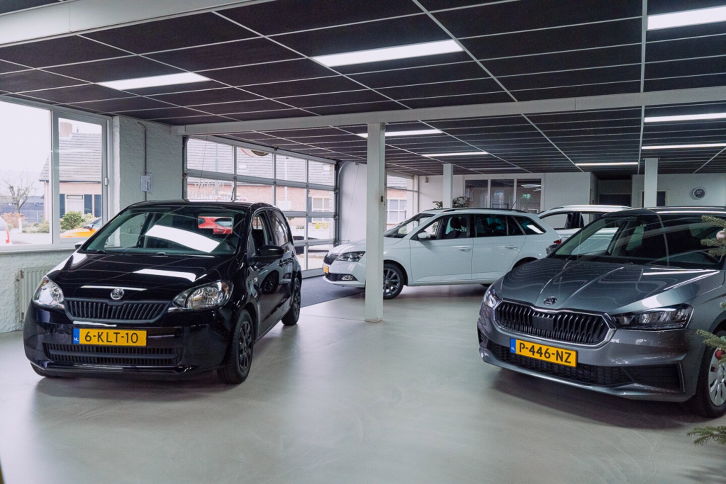 Foto van Skoda Fabia