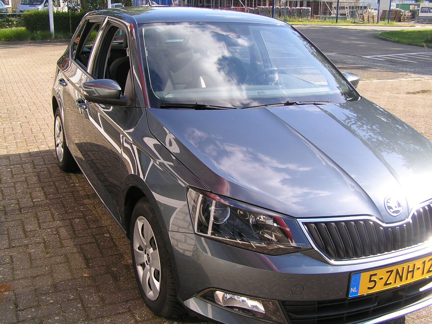 Foto van Skoda Fabia