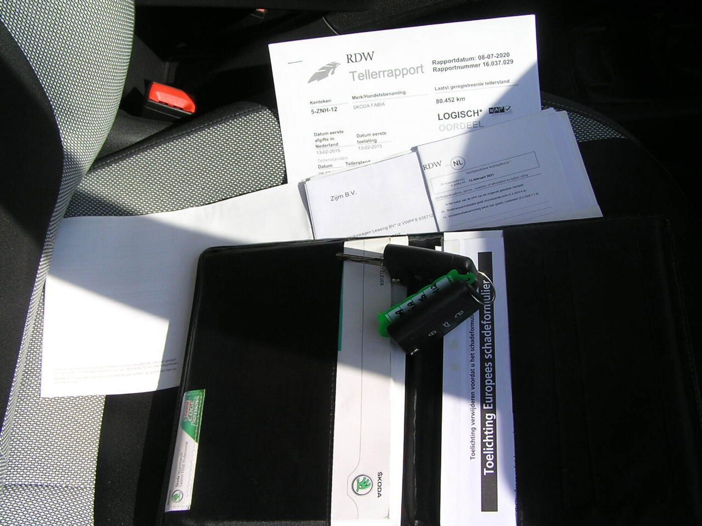 Foto van Skoda Fabia