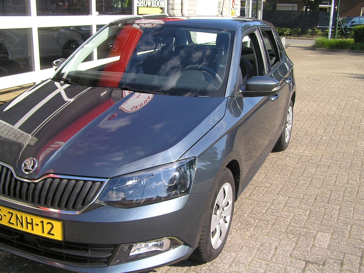 Foto van Skoda Fabia