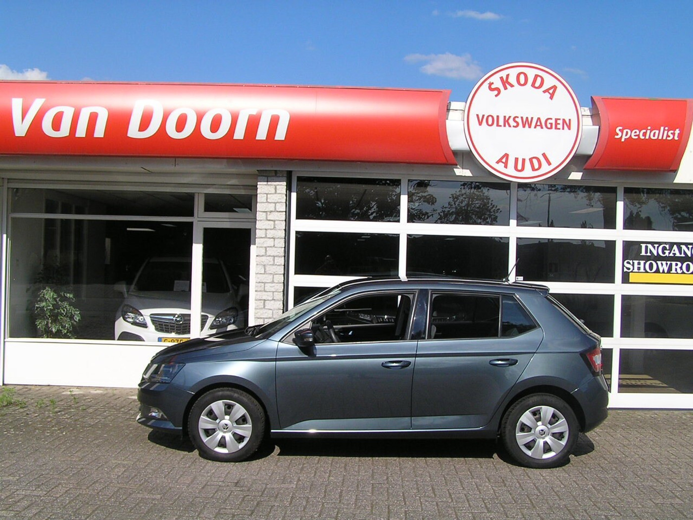 Foto van Skoda Fabia
