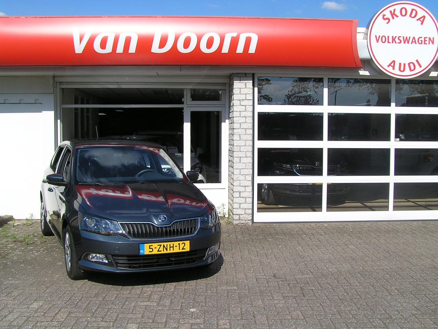 Skoda Fabia 1.2 TSI First Edition Ambition 2015 - voorkant