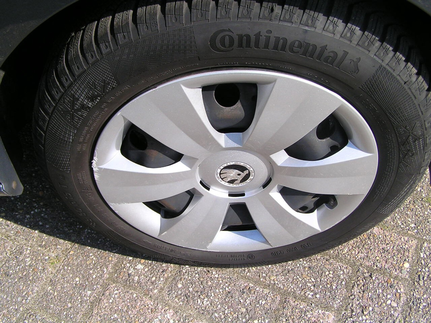Foto van Skoda Fabia
