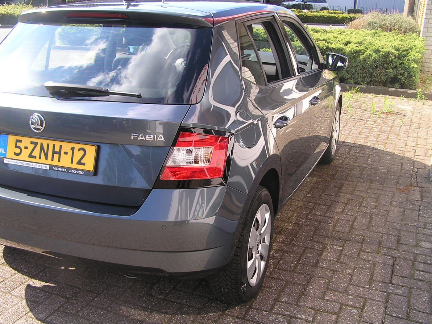 Foto van Skoda Fabia