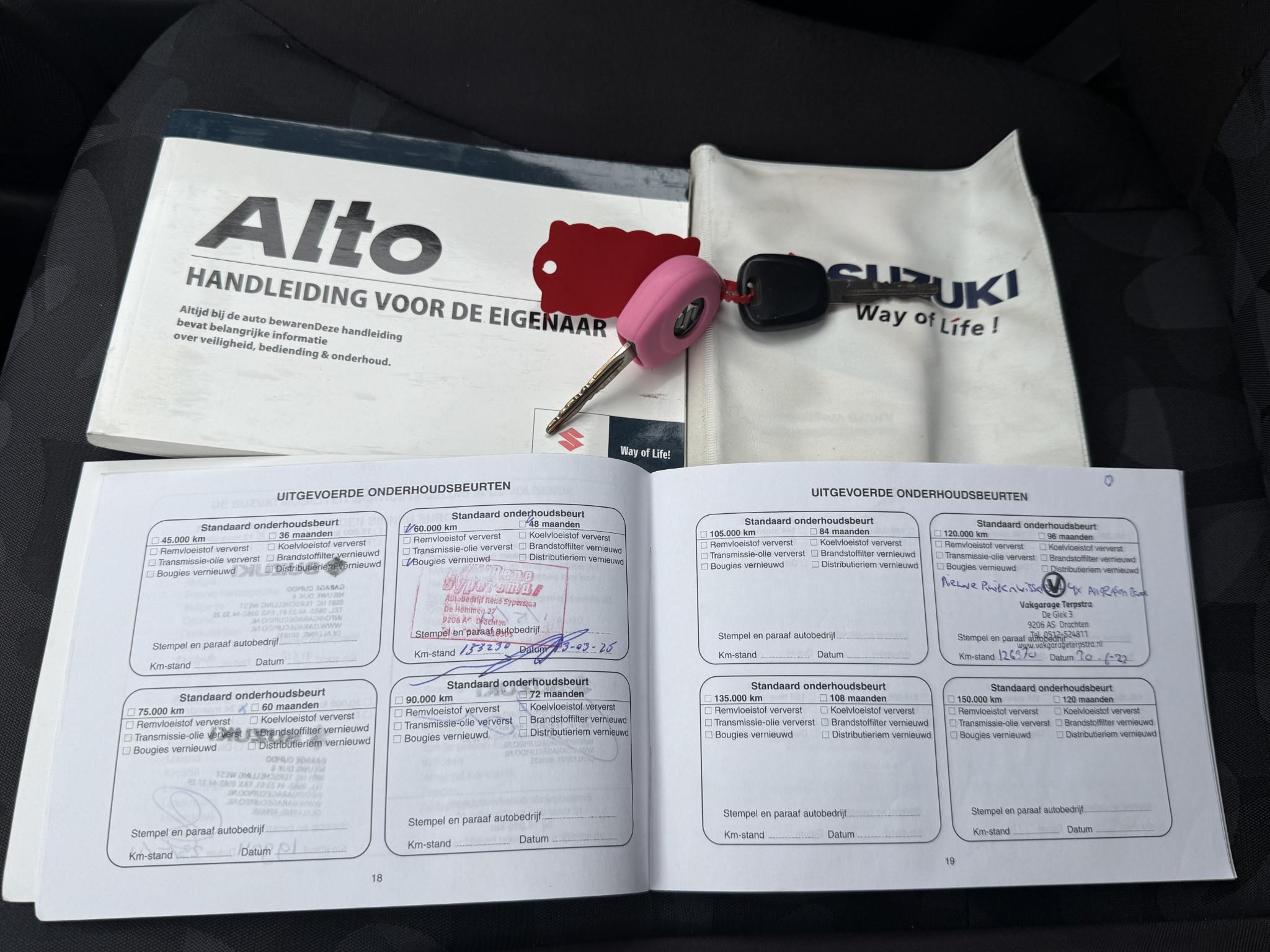 Foto van Suzuki Alto