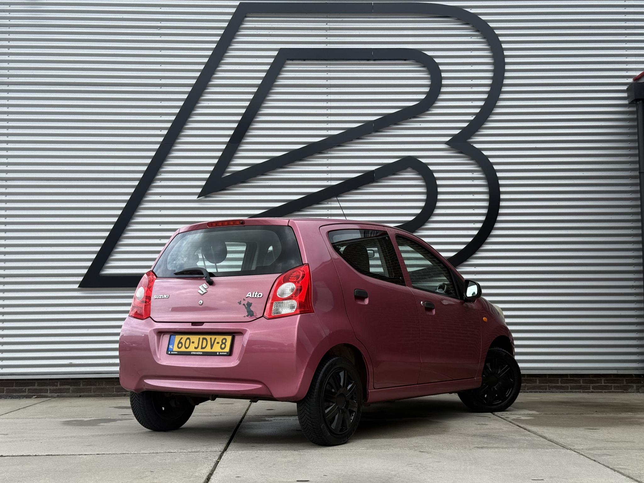 Foto van Suzuki Alto