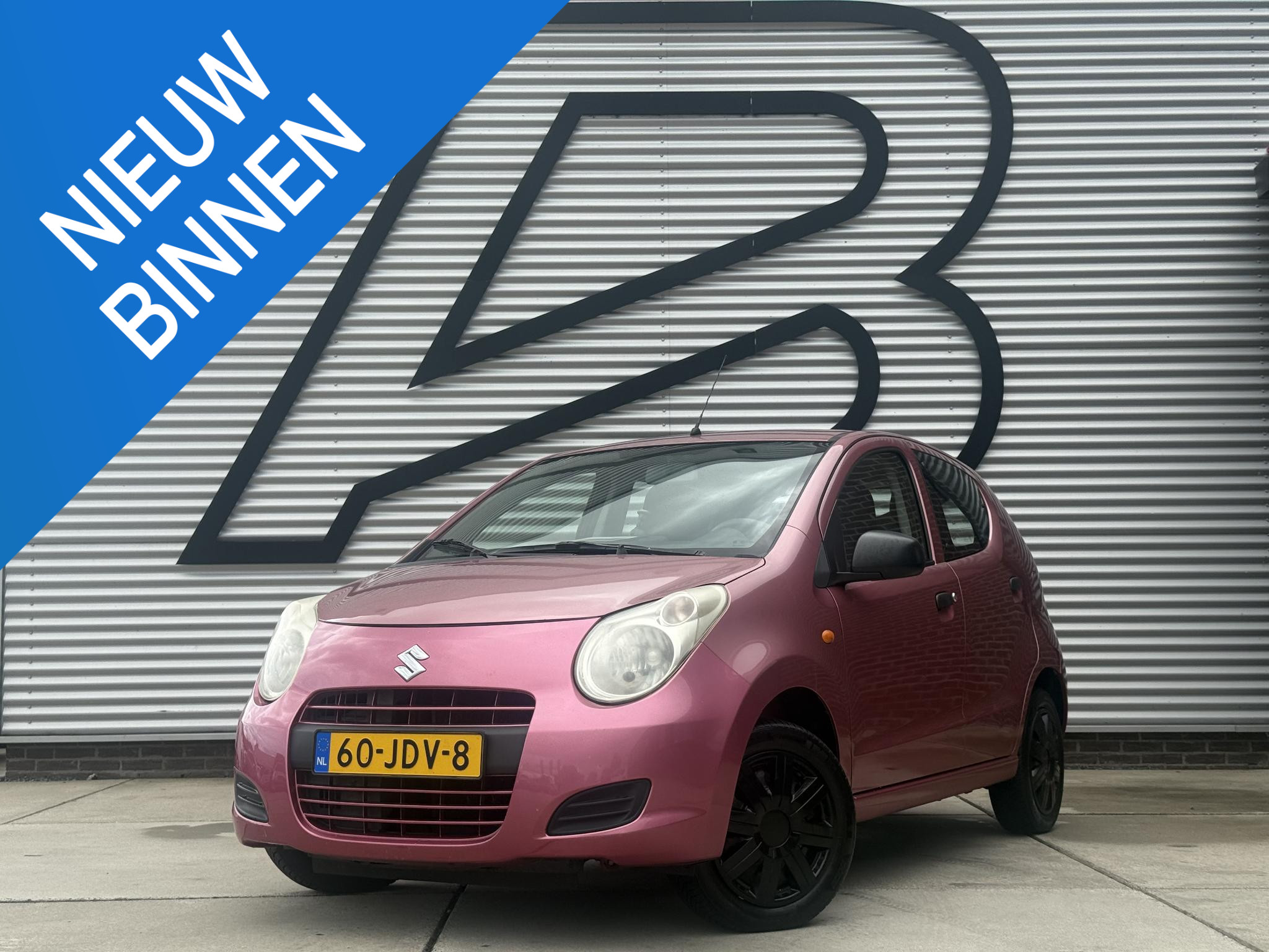Suzuki Alto 1.0 Comfort 2009 - voorkant