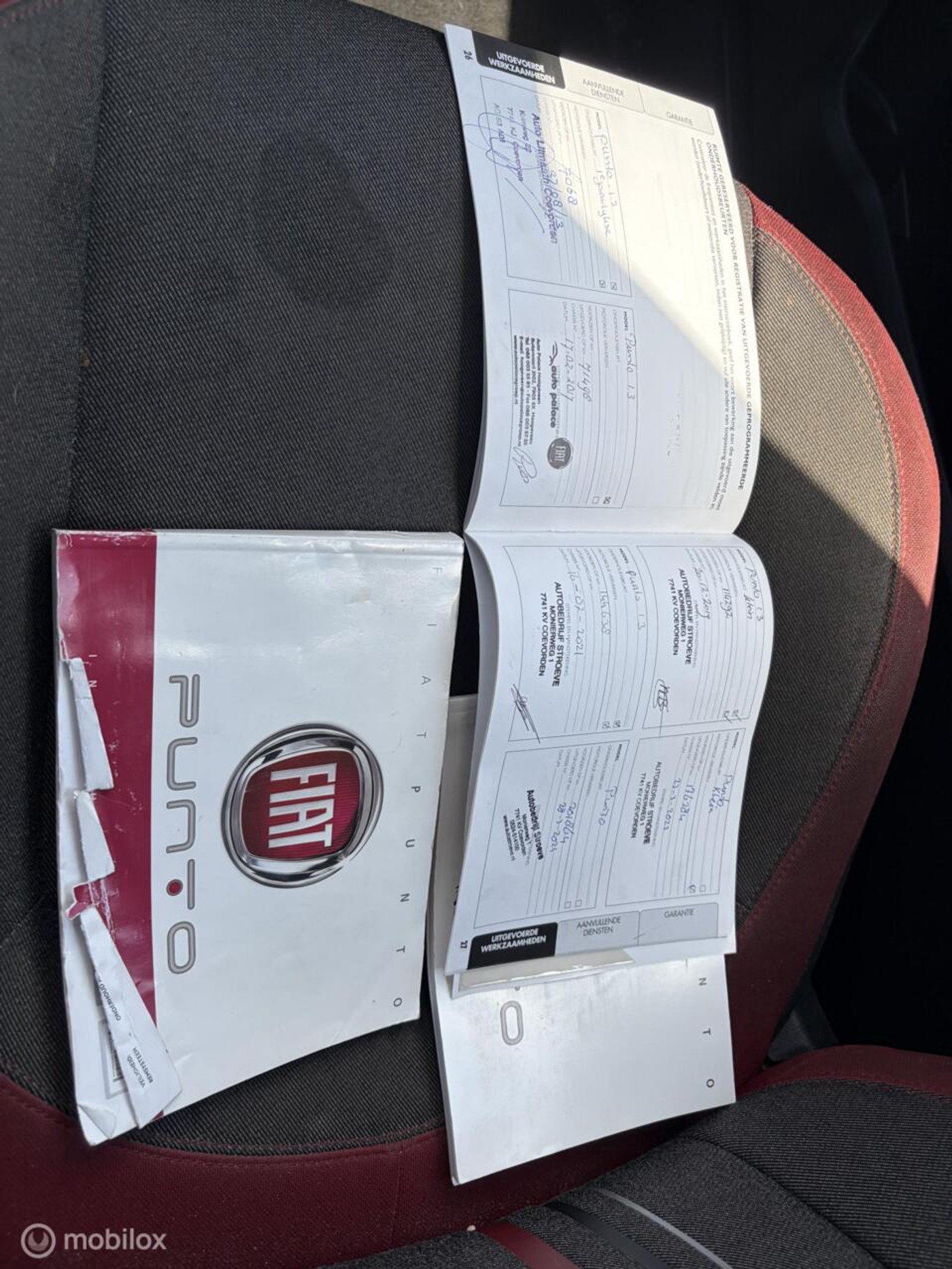 Foto van Fiat Fiat Punto