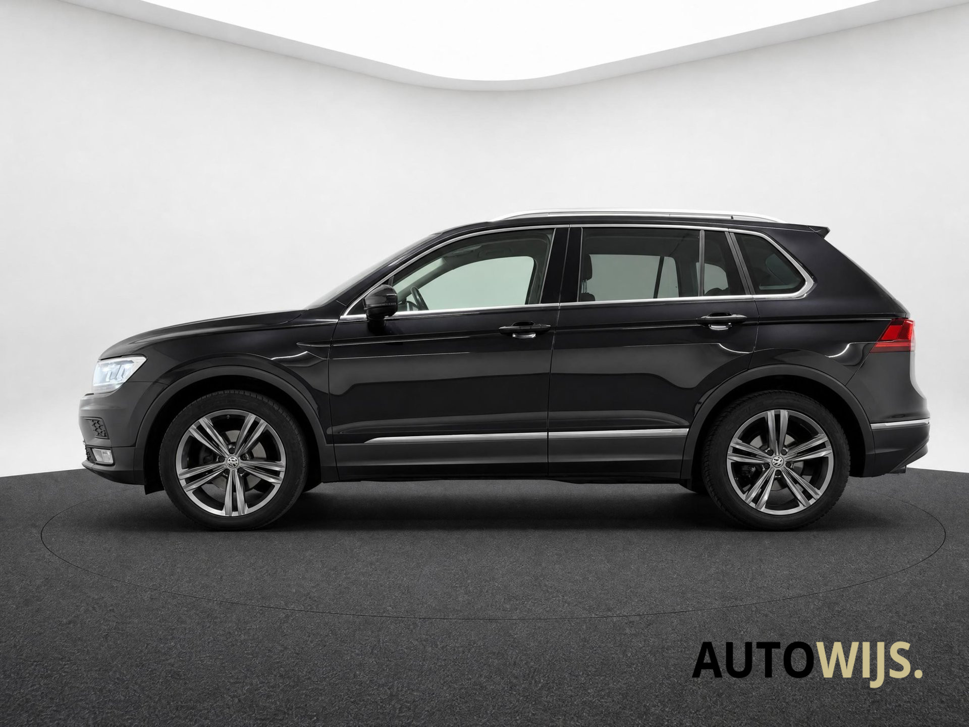 Foto van Volkswagen Tiguan