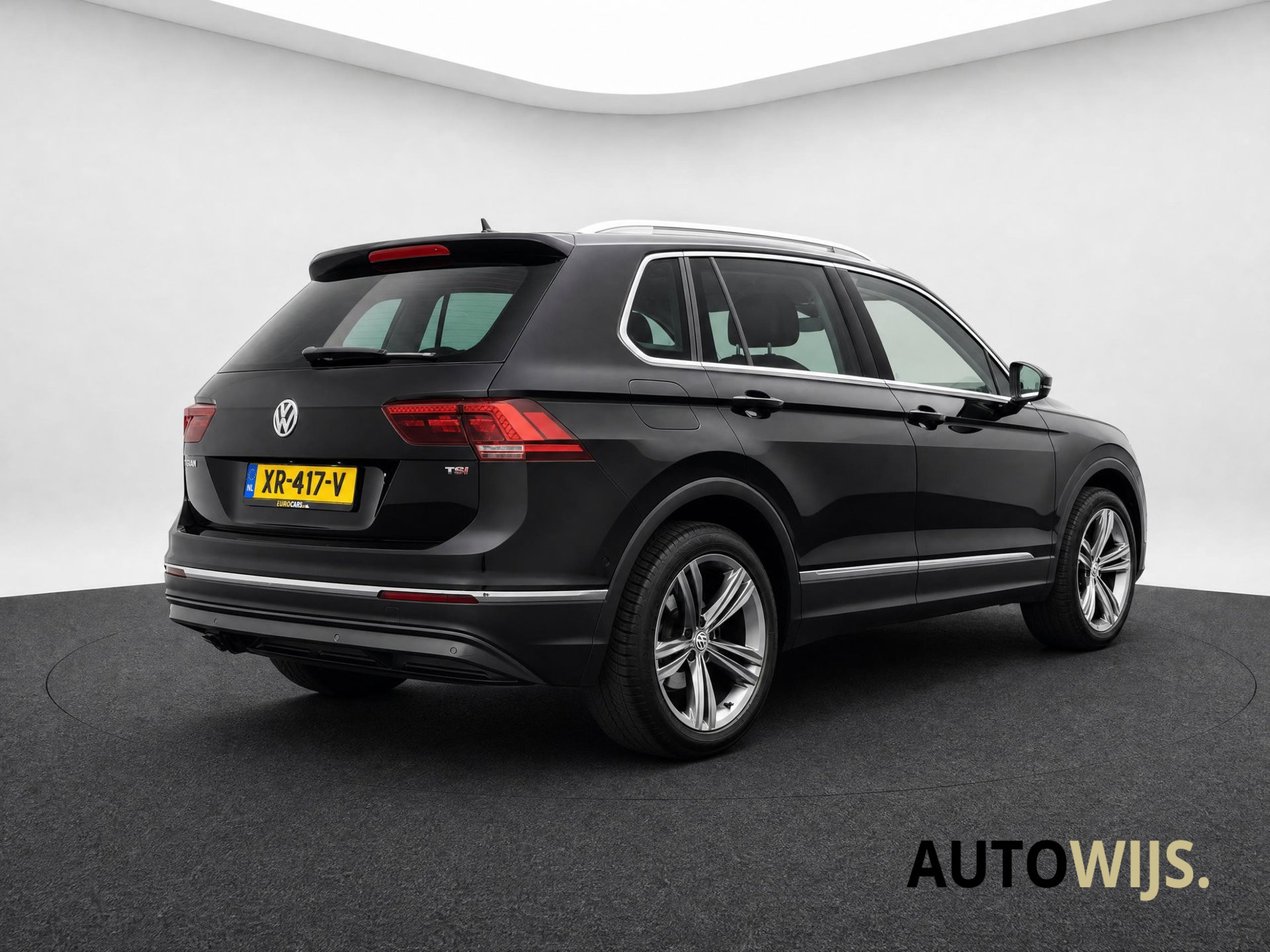 Foto van Volkswagen Tiguan