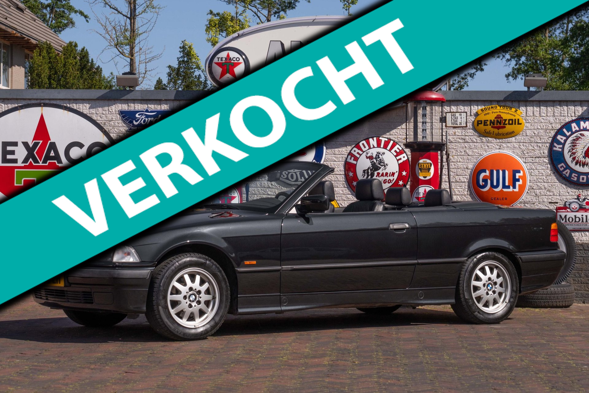BMW 3er Reihe 318i Executive 1e Eig. NL-auto Youngtimer 1999 - voorkant