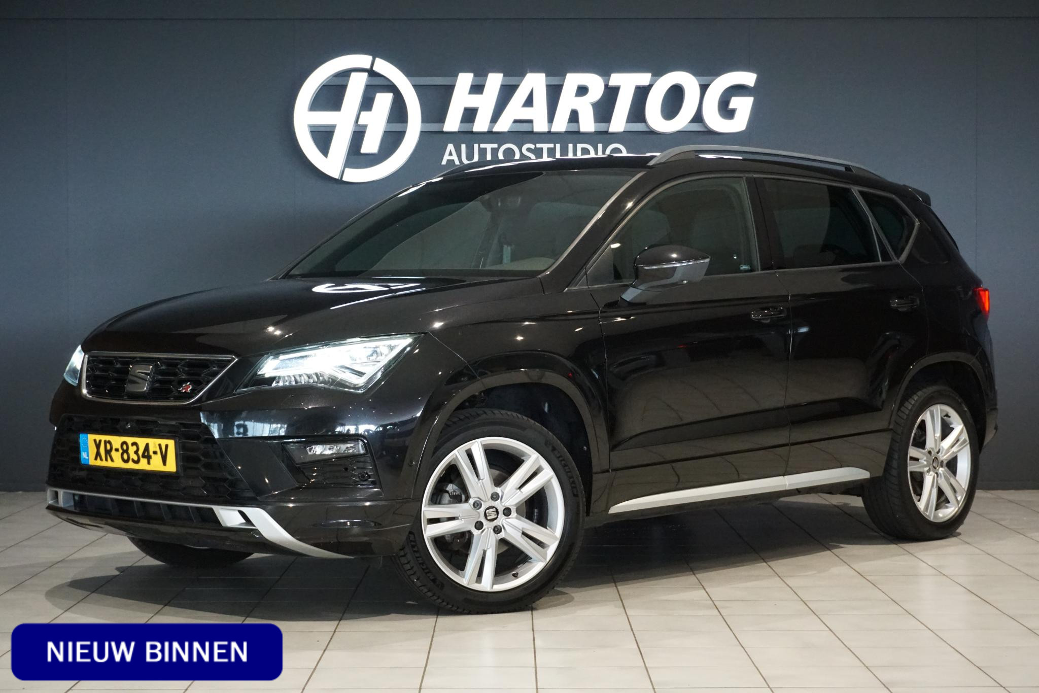 Seat Ateca 1.5 TSI FR Business Intense 2019 - voorkant