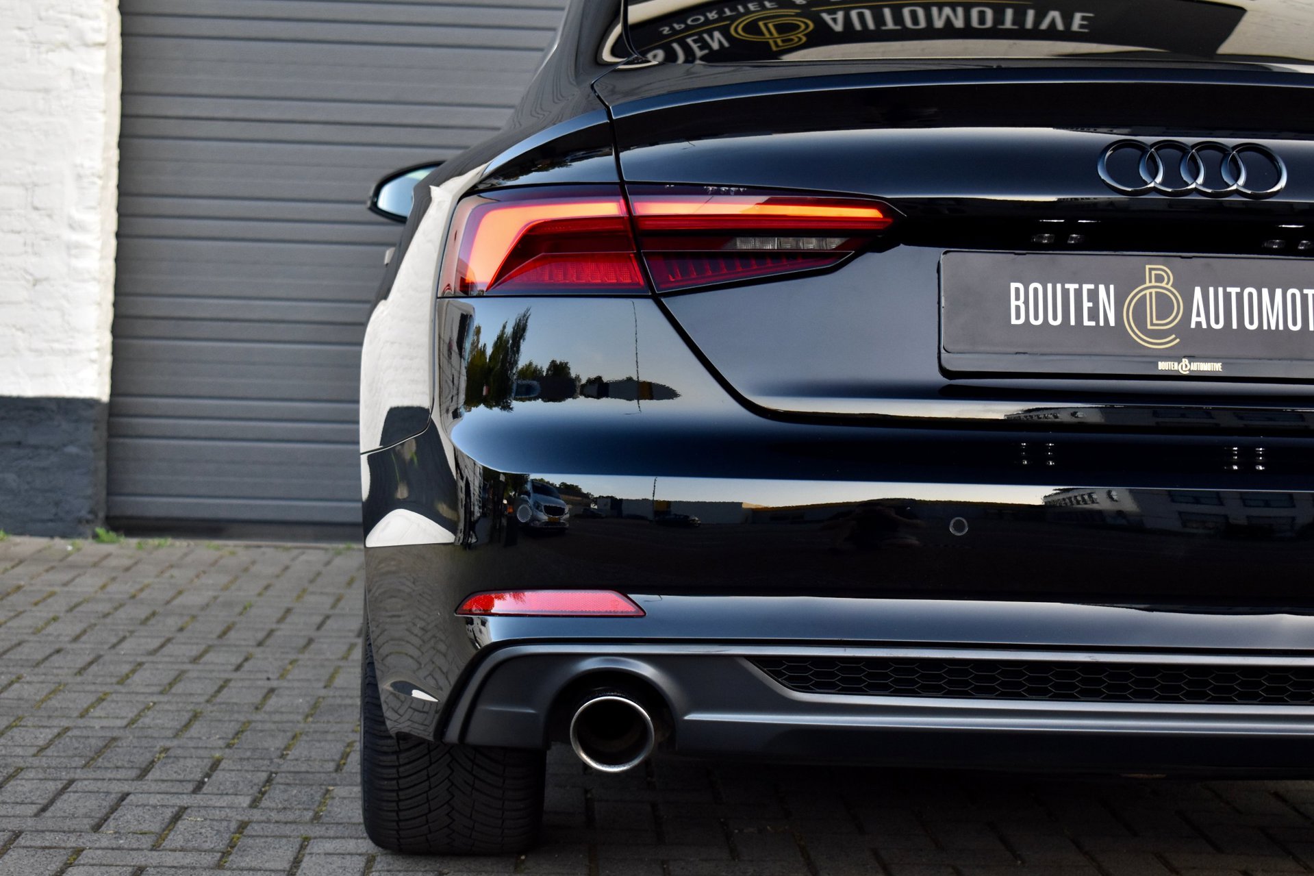 Foto van Audi A5