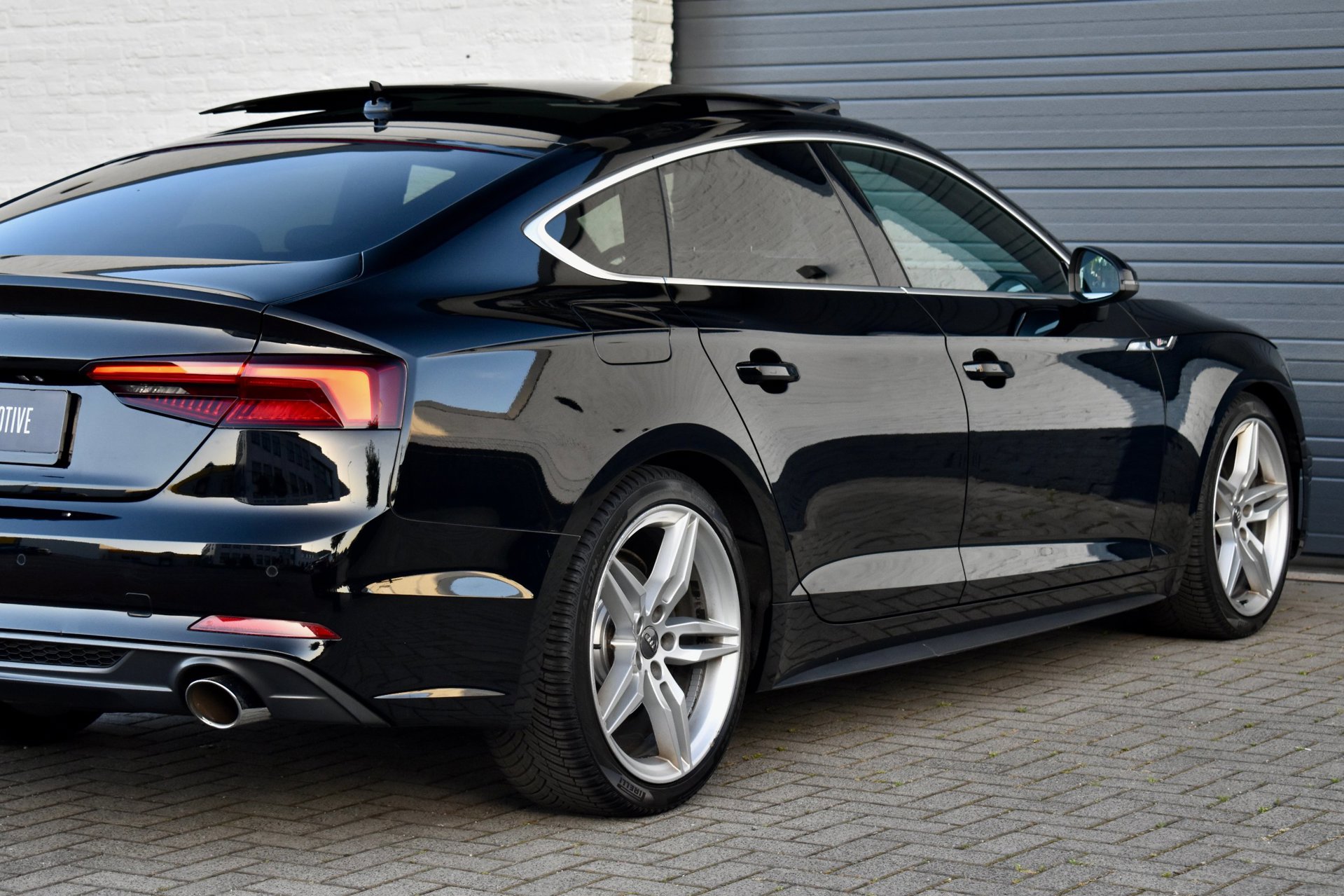 Foto van Audi A5