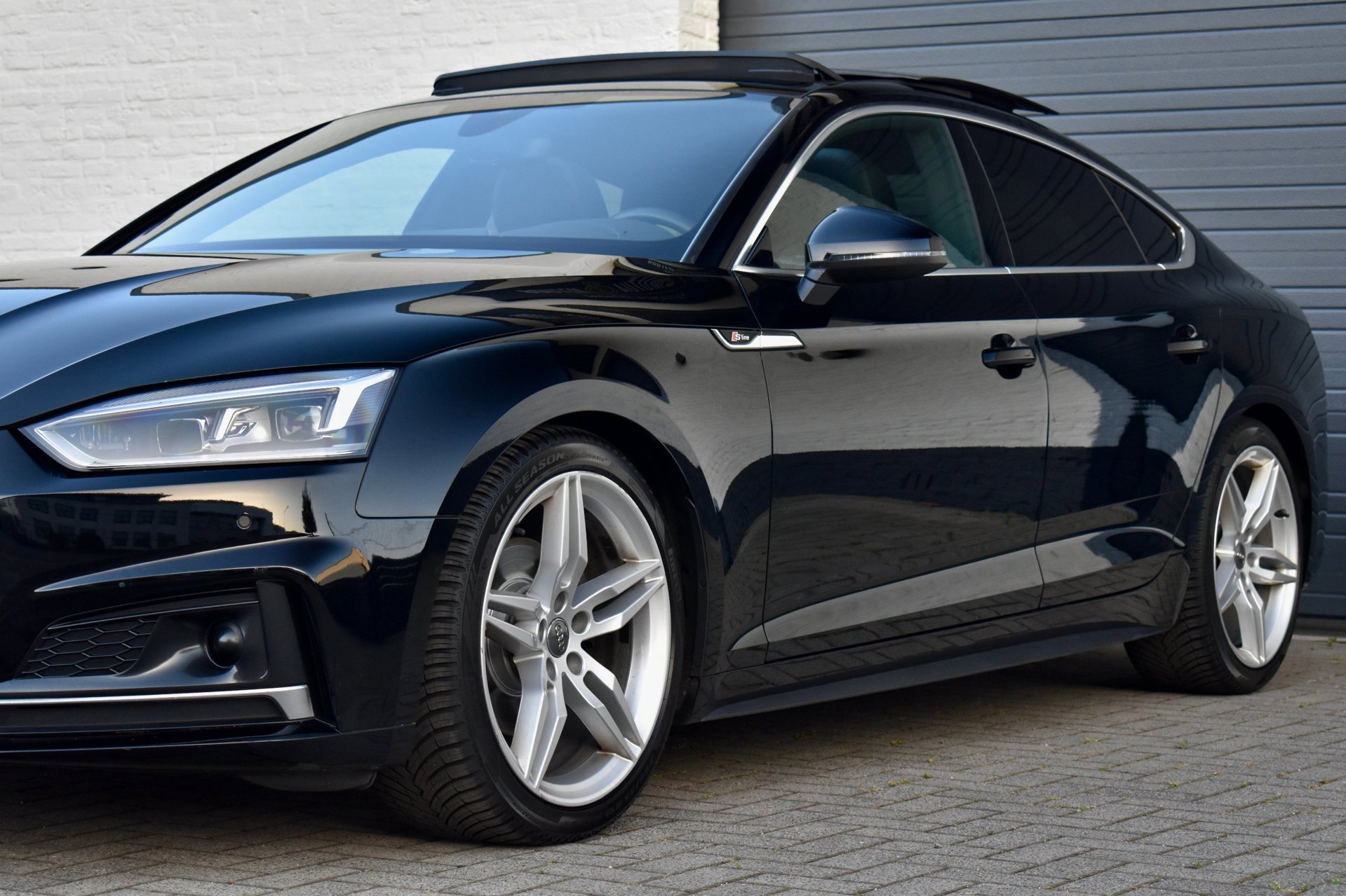 Foto van Audi A5