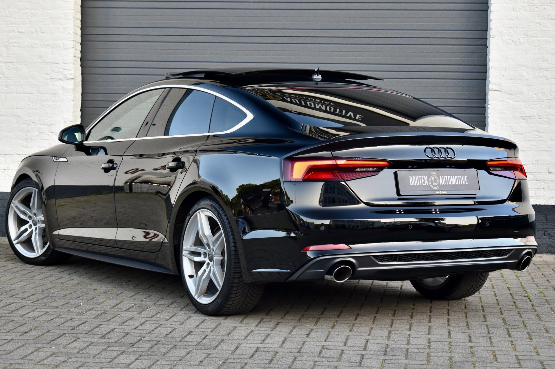 Foto van Audi A5