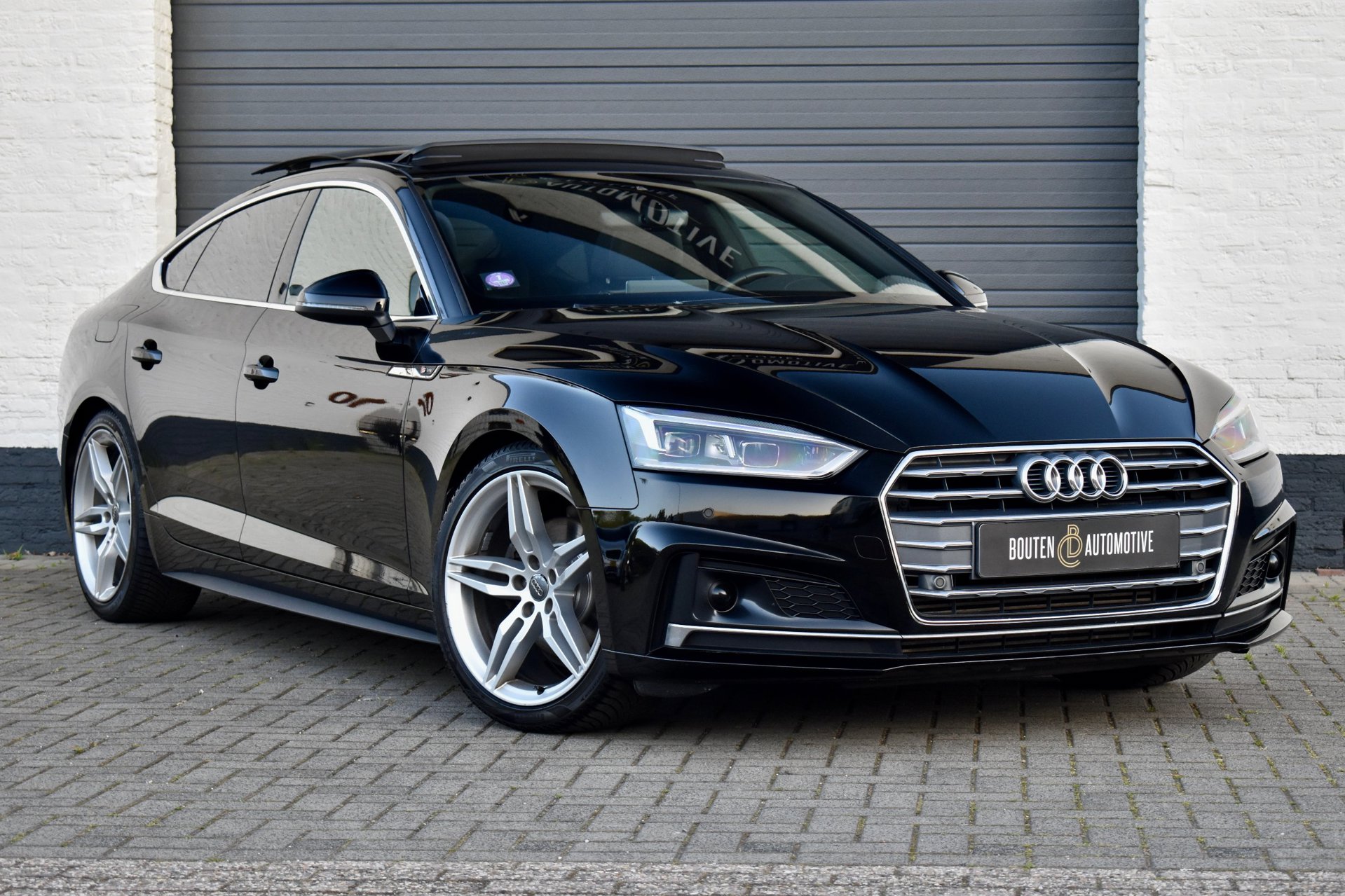 Foto van Audi A5