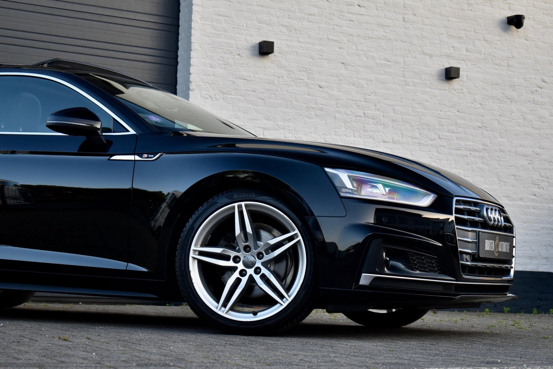 Foto van Audi A5