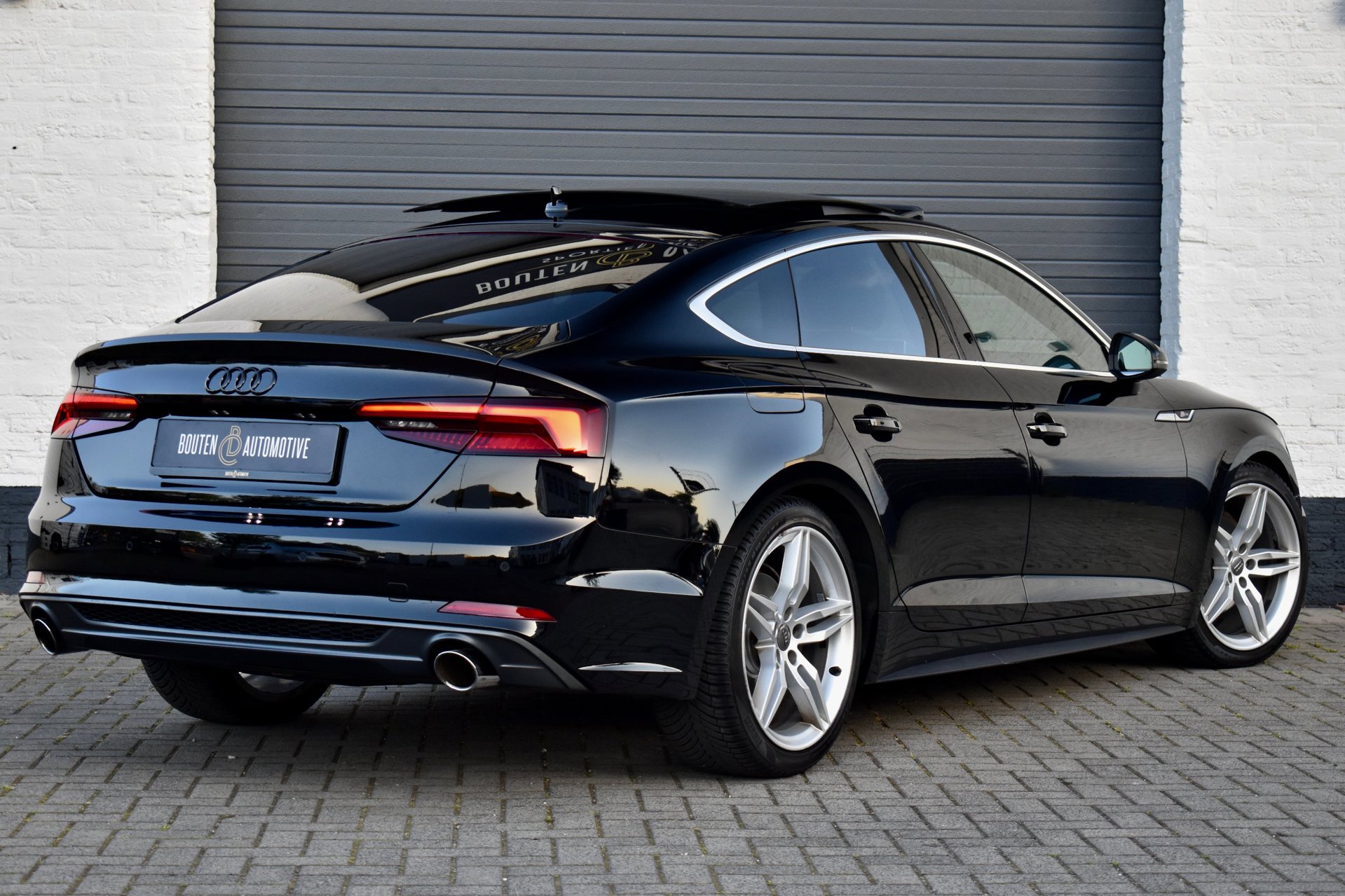 Foto van Audi A5