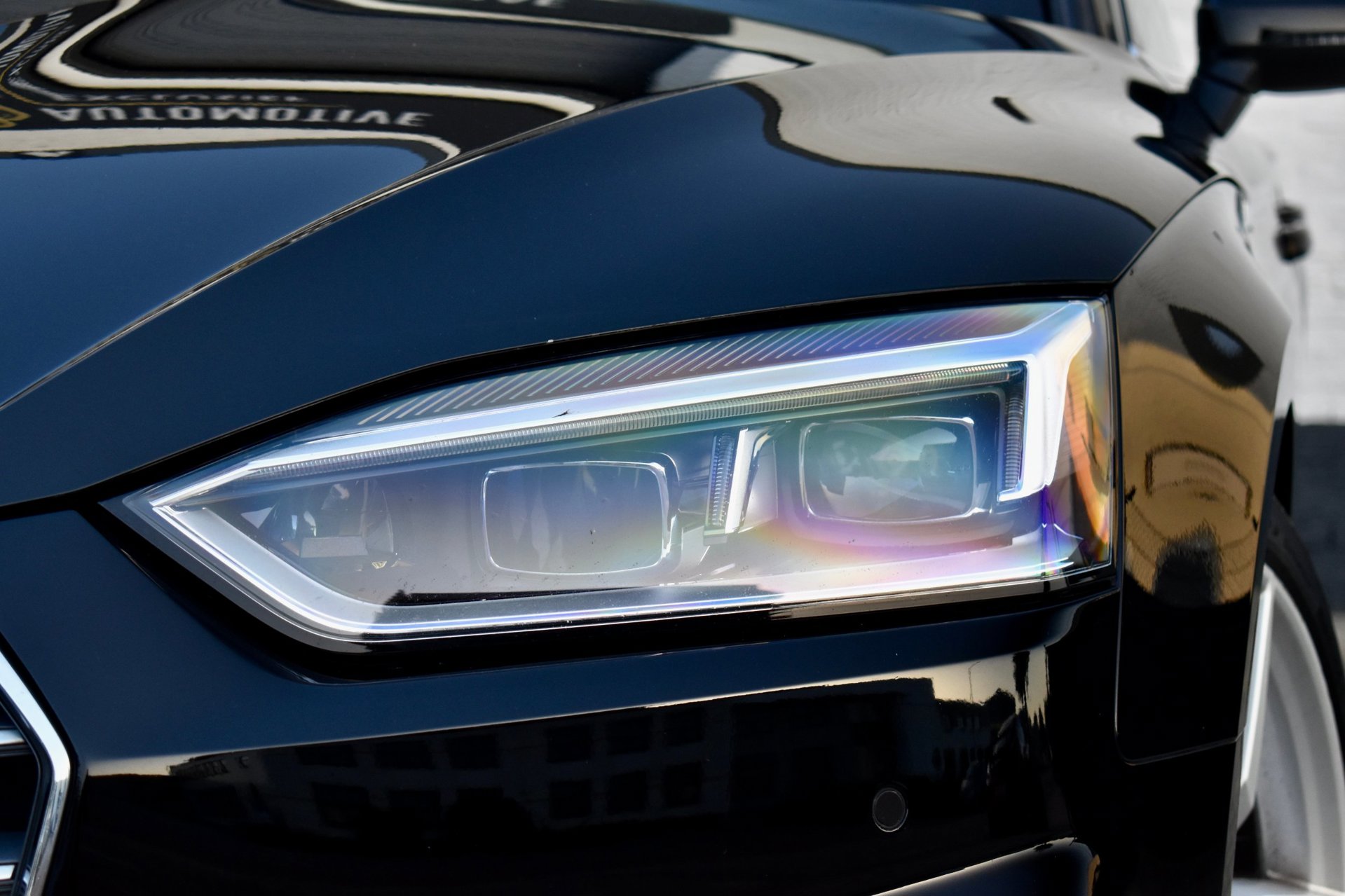 Foto van Audi A5