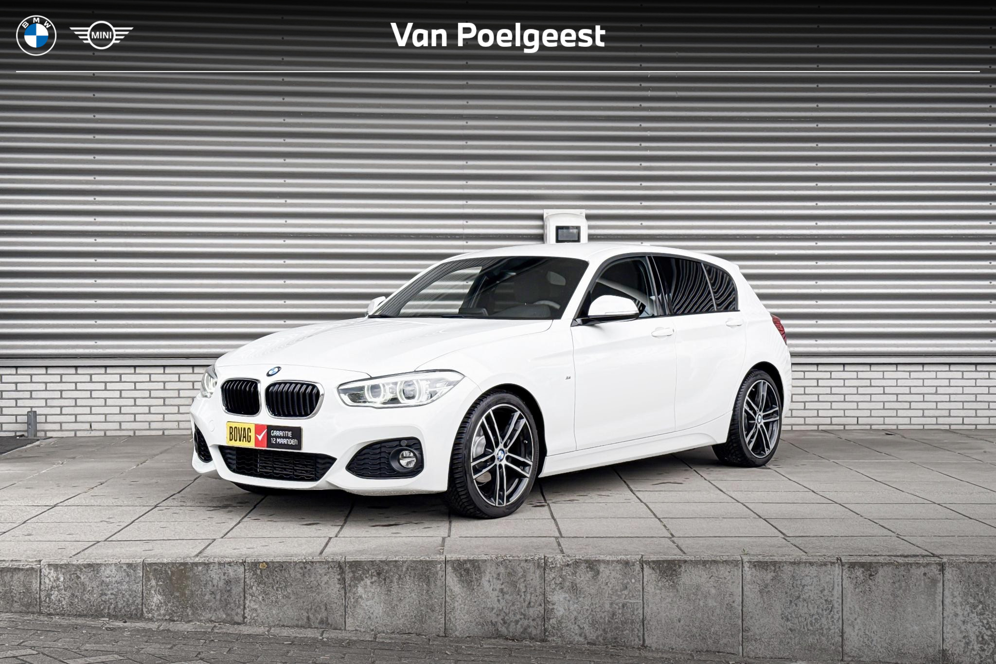 BMW 118i 118i Corporate Lease Executive 2018 - voorkant