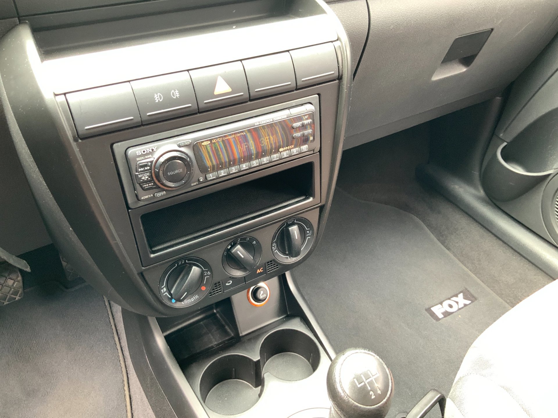 Foto van Volkswagen Fox