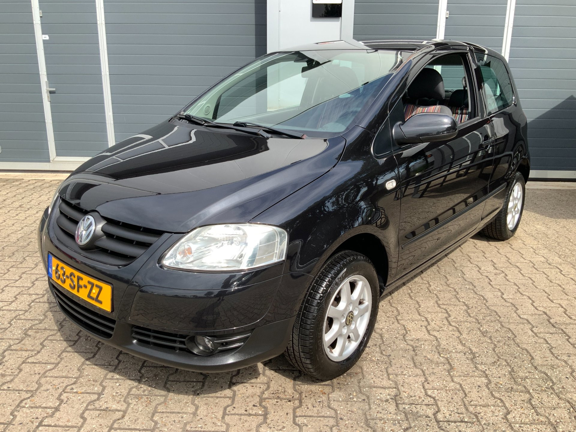 Volkswagen Fox 1.4 Airco APK 7-2027 2006 - voorkant